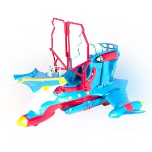 BANDAI 41595 Zak Storm Chaos Playset
